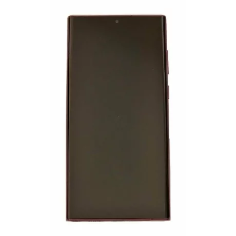 Ecran Samsung S908 Galaxy S22 Ultra 5G Burgundy/ Bronze (Bronz Visiniu) (Service Pack)