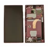Ecran Samsung S908 Galaxy S22 Ultra 5G Burgundy/ Bronze (Bronz Visiniu) (Service Pack)