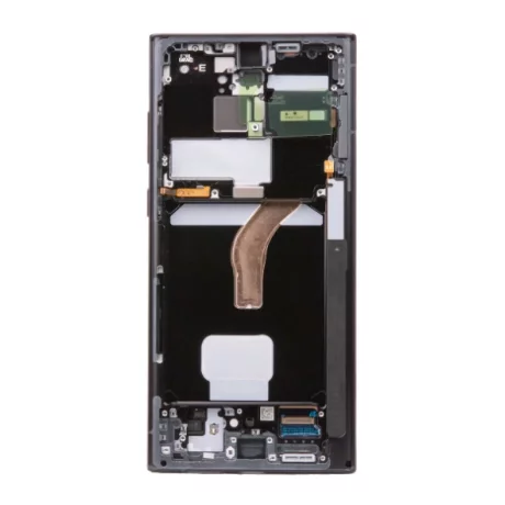 Ecran Samsung S908 Galaxy S22 Ultra 5G Graphite (Gri Grafit) (Service Pack)