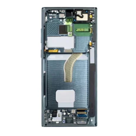 Ecran Samsung S908 Galaxy S22 Ultra 5G Green (Verde) (Service Pack)