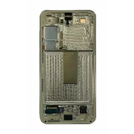 Ecran Samsung S911 Galaxy S23 5G Cream/ Beige (Crem/ Bej) (Service Pack)
