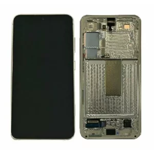 Ecran Samsung S911 Galaxy S23 5G Cream/ Beige (Crem/ Bej) (Service Pack)