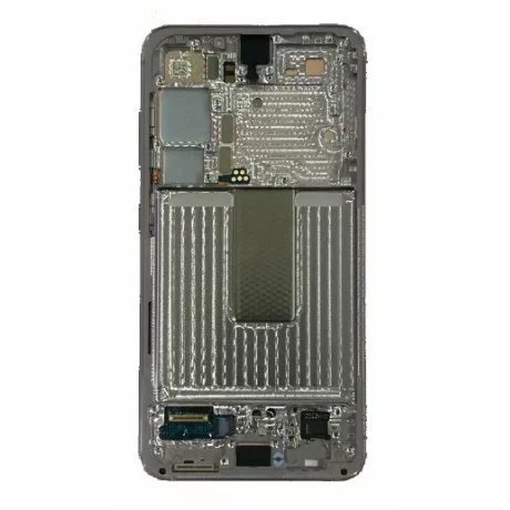 Ecran Samsung S911 Galaxy S23 5G Lavender/ Light Pink (Violet/ Roz Deschis) (Service Pack)