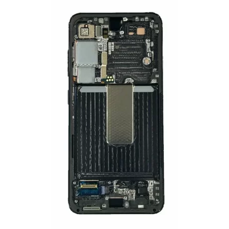 Ecran Samsung S911 Galaxy S23 5G Phantom Black (Negru) (Service Pack)