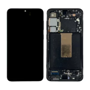 Ecran Samsung S916 Galaxy S23 Plus 5G Phantom Black (Negru) (Service Pack)