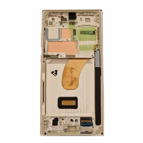 Ecran Samsung S918 Galaxy S23 Ultra 5G Cream/ Beige (Crem/ Bej) (Service Pack)