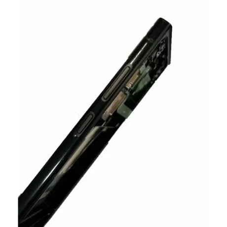 Ecran Samsung S918 Galaxy S23 Ultra 5G Graphite Gray/ Red (Gri Grafit/ Rosu) (Service Pack)