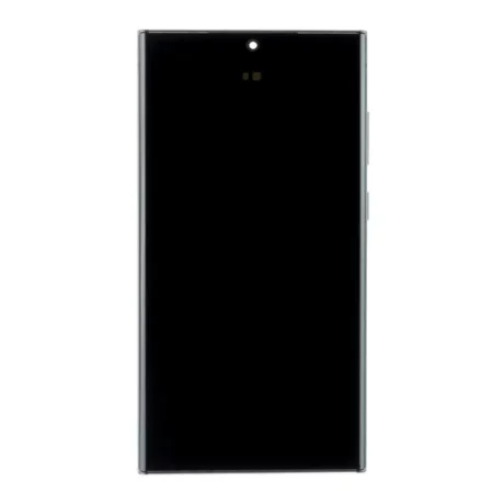 Ecran Samsung S918 Galaxy S23 Ultra 5G Graphite Gray/ Red (Gri Grafit/ Rosu) (Service Pack)