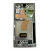 Ecran Samsung S918 Galaxy S23 Ultra 5G Light Blue/ Light Green (Albastru Deschis/ Verde Deschis) (Service Pack)