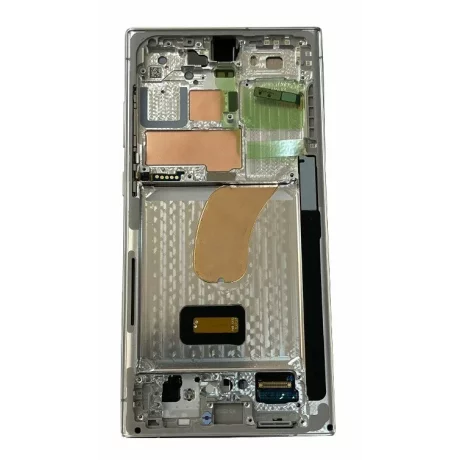Ecran Samsung S918 Galaxy S23 Ultra 5G Light Blue/ Light Green (Albastru Deschis/ Verde Deschis) (Service Pack)