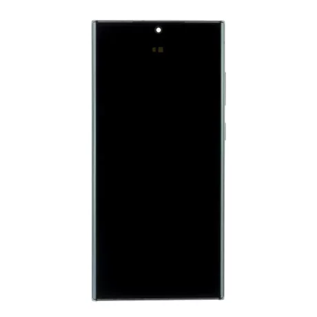 Ecran Samsung S918 Galaxy S23 Ultra 5G Phantom Black (Negru) (Service Pack)