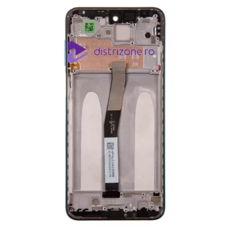 Ecran Xiaomi Redmi Note 9 Pro/ 9S Verde (Service Pack)