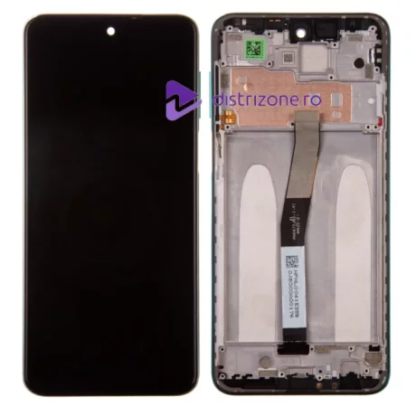 Ecran Xiaomi Redmi Note 9 Pro/ 9S Verde (Service Pack)