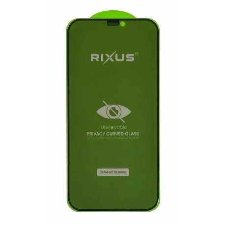 Folie iPhone 12/ iPhone 12 Pro Sticla 9H PRIVACY