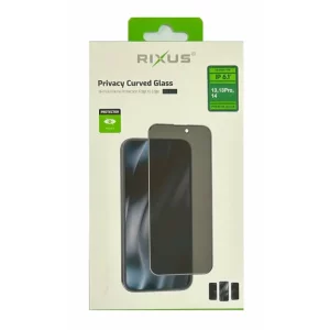 Folie iPhone 13/ iPhone 13 Pro/ iPhone 14 Sticla 9H PRIVACY