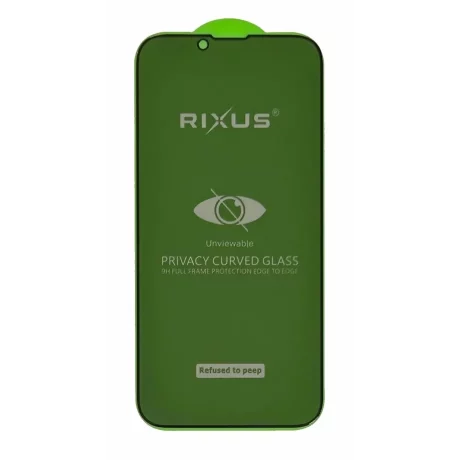 Folie iPhone 13/ iPhone 13 Pro/ iPhone 14 Sticla 9H PRIVACY