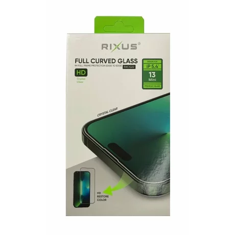 Folie iPhone 13 Mini Sticla 9H Transparenta