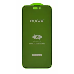 Folie iPhone 15 Plus Sticla 9H PRIVACY