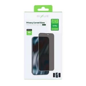 Folie iPhone 16 Plus Sticla 9H PRIVACY