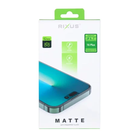Folie iPhone 16 Plus Sticla Mata