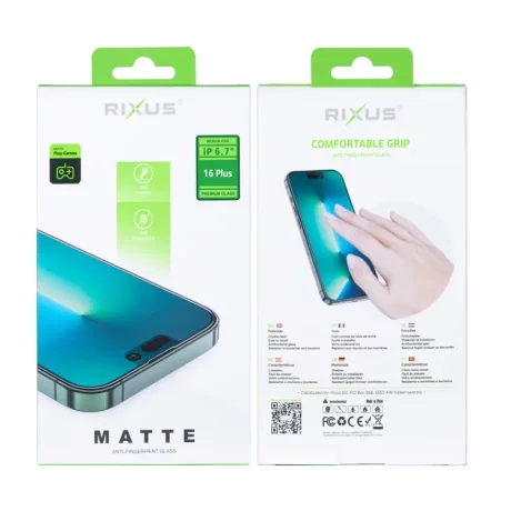 Folie iPhone 16 Plus Sticla Mata