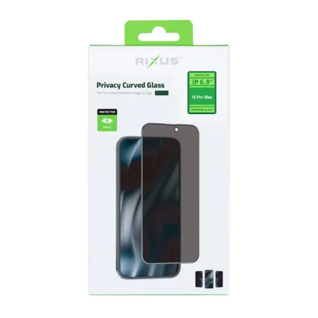 Folie iPhone 16 Pro Max Sticla 9H PRIVACY