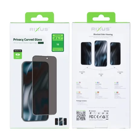 Folie iPhone 16 Sticla 9H PRIVACY