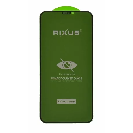 Folie iPhone X / iPhone XS / iPhone 11 Pro Sticla 9H  PRIVACY