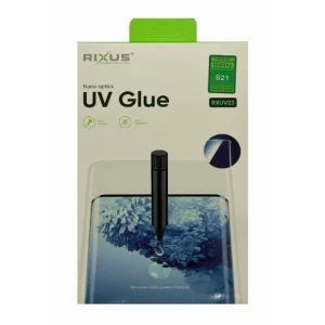 Folie Samsung G991 Galaxy S21 Sticla Transparenta Cu Adeziv UV