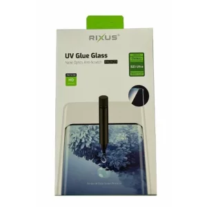 Folie Samsung S918 Galaxy S23 Ultra 5G Sticla Transparenta Cu Adeziv UV