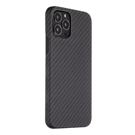 Husa iPhone 12/ 12 Pro Tactical MagForce Aramid Negru