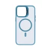 Husa iPhone 12 Pro Max Rixus Magsafe Albastru Deschis
