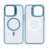 Husa iPhone 12 Pro Max Rixus Magsafe Albastru Deschis