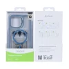 Husa iPhone 12 Pro Max Rixus Magsafe Albastru Deschis