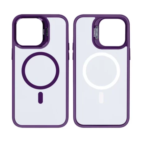 Husa iPhone 12 Pro Max Rixus Magsafe Violet