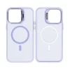 Husa iPhone 12 Pro Max Rixus Magsafe Violet Deschis