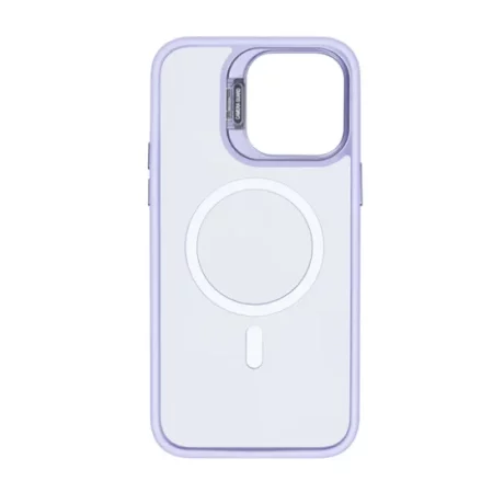 Husa iPhone 12 Pro Max Rixus Magsafe Violet Deschis