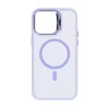 Husa iPhone 12 Pro Max Rixus Magsafe Violet Deschis