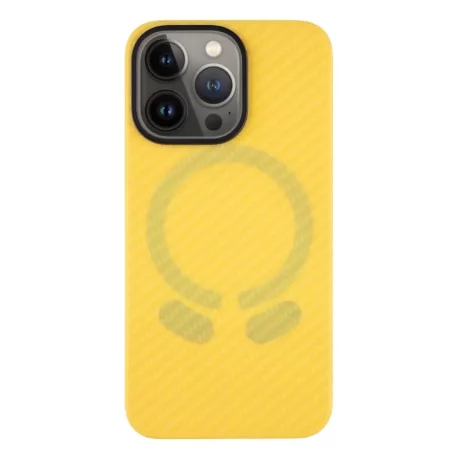 Husa iPhone 13 Pro Tactical MagForce Aramid Galben