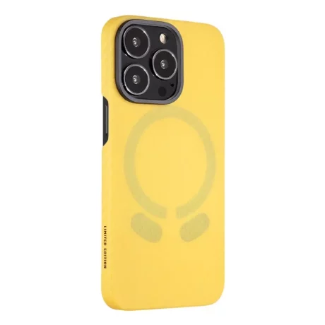 Husa iPhone 13 Pro Tactical MagForce Aramid Galben