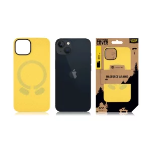Husa iPhone 13 Tactical MagForce Aramid Galben