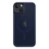 Husa iPhone 13 Tactical MagForce Hyperstealth Albastru Inchis