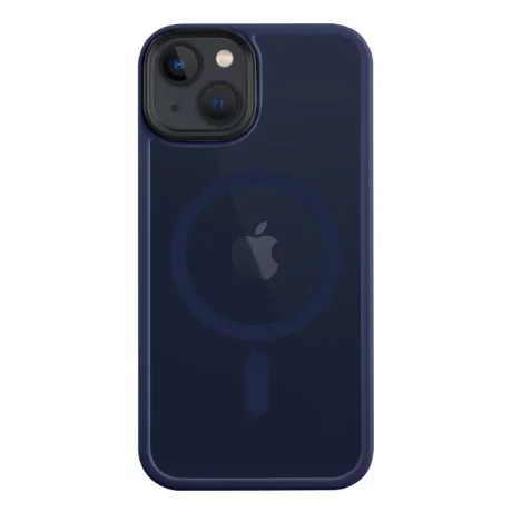 Husa iPhone 13 Tactical MagForce Hyperstealth Albastru Inchis