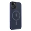 Husa iPhone 13 Tactical MagForce Hyperstealth Albastru Inchis