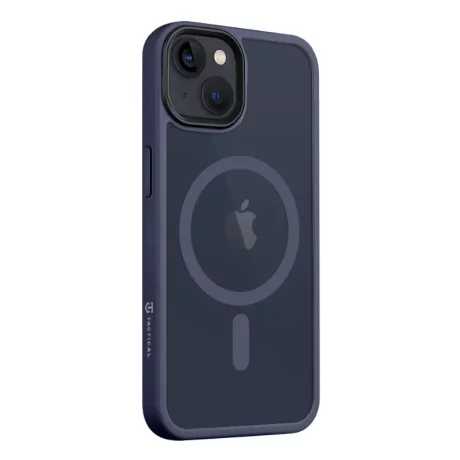 Husa iPhone 13 Tactical MagForce Hyperstealth Albastru Inchis