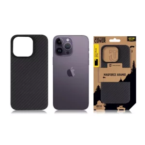 Husa iPhone 14 Pro Tactical MagForce Aramid Negru