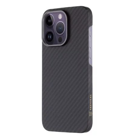 Husa iPhone 14 Pro Tactical MagForce Aramid Negru