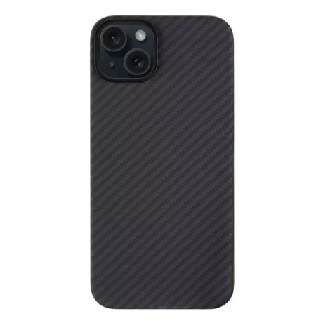 Husa iPhone 15 Plus Tactical MagForce Aramid Negru