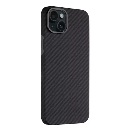 Husa iPhone 15 Plus Tactical MagForce Aramid Negru