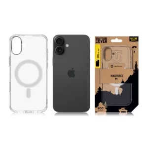 Husa iPhone 16 Plus Tactical MagForce Transparent